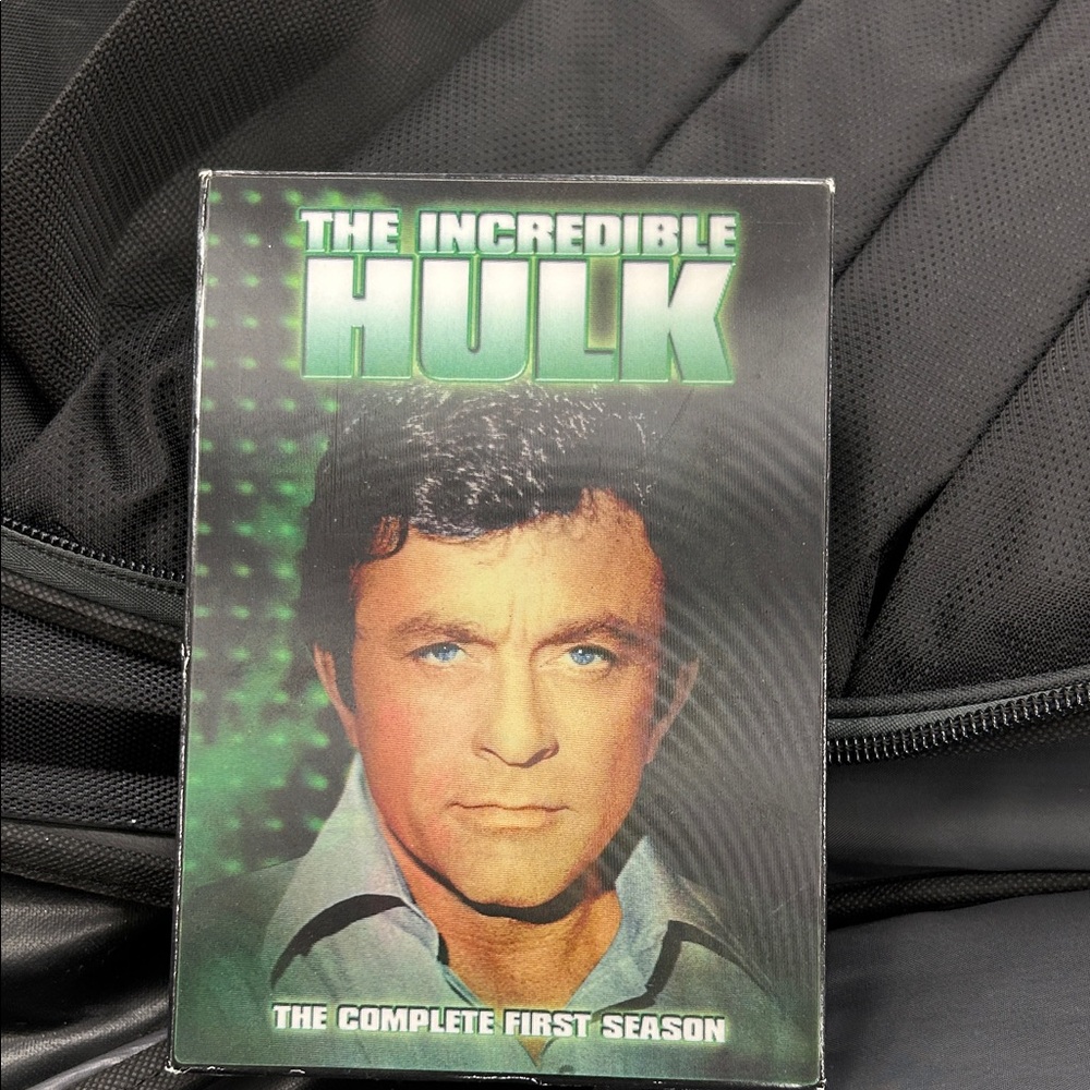 The Incredible Hulk Complete First Season DVD